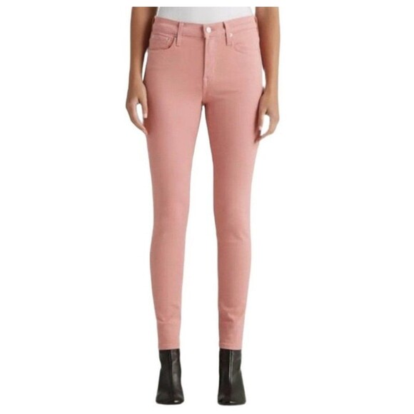 Edwin Pixie 9" Mid Rise Skinny Stretch Jeans in Petal NWT - Picture 1 of 6